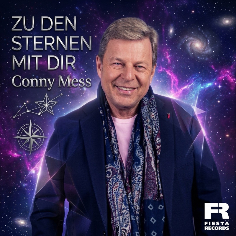 Conny Mess - Zu den Sternen mit Dir