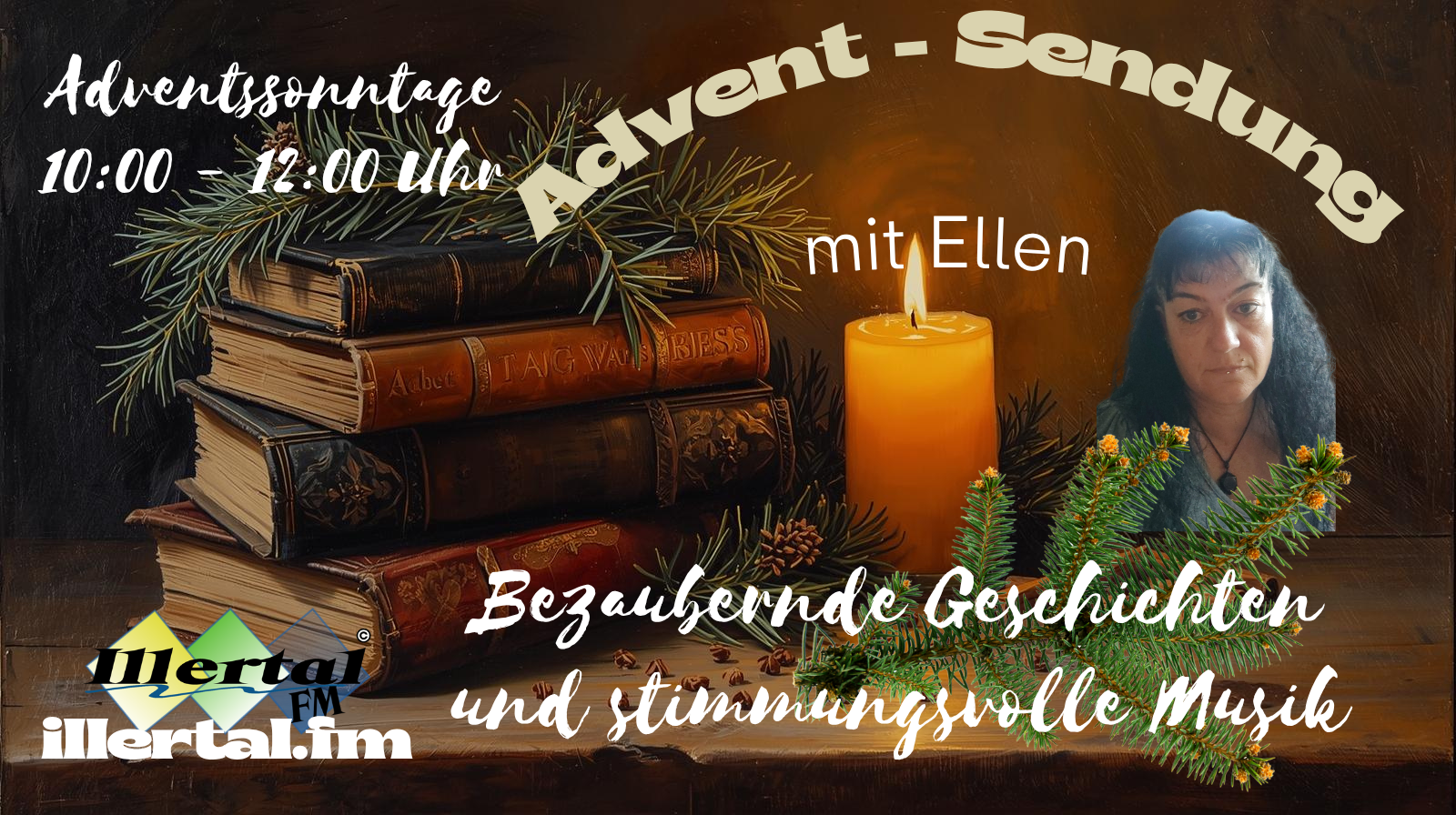 Ellen ist wieder da mit ihrer tollen Advents Sendung