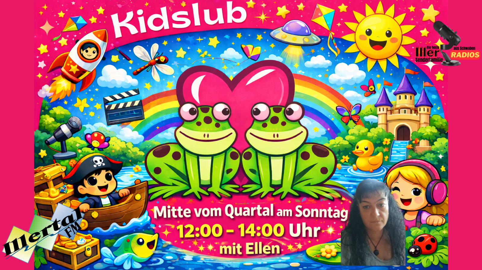 16.08.2026  Kidsclub Illerfrösche – mit Ellen 