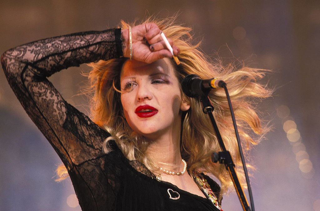 Wie Courtney Love mit Hole den Neunzigern ihren Stempel aufdrückte