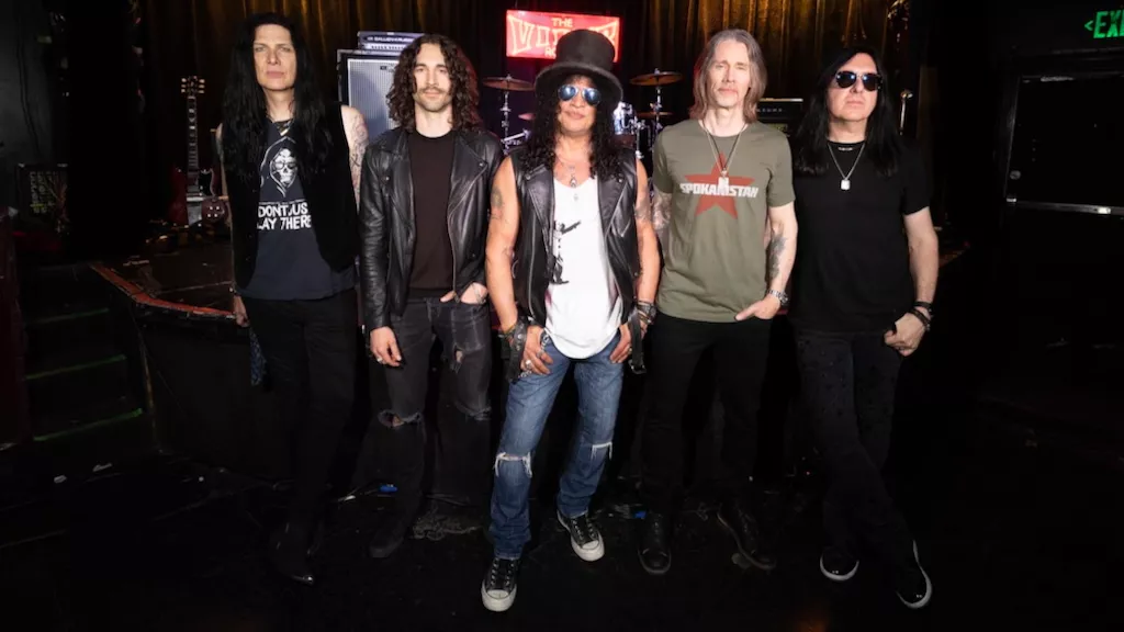 Slash: Neues Album und Welttournee 2027