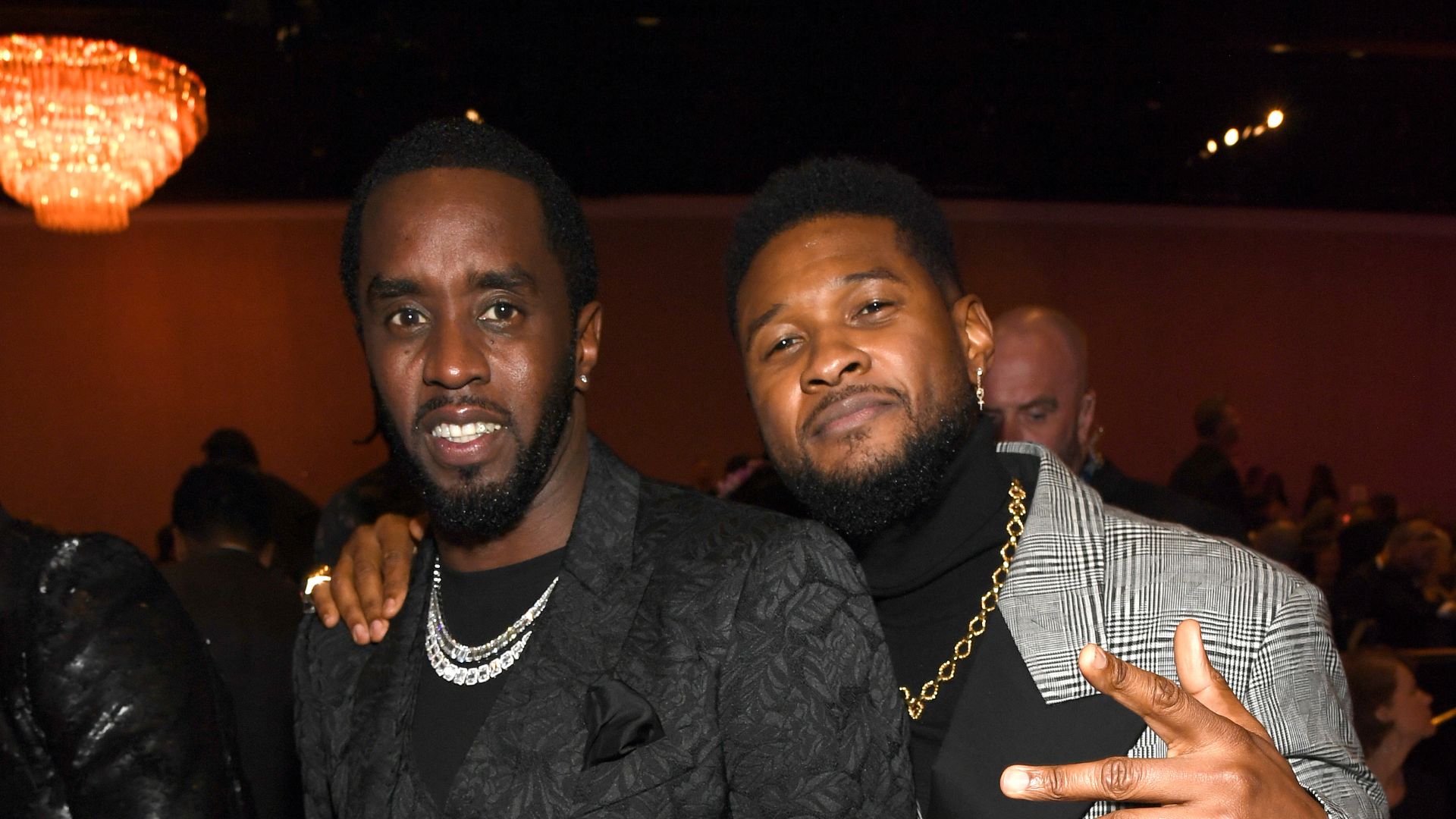 Sean „Diddy“ Combs: Frühere Mitarbeiter sollen jetzt für Usher arbeiten