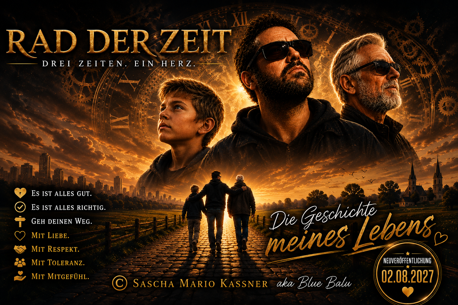 Sascha Mario Kassner im Telefoninterview mit Brittas Radiocafe